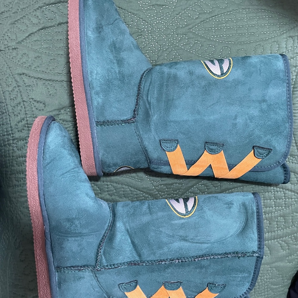 Green Bay Packers boots